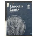 Lincoln Cent Book and Coins