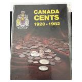 Canada Cent Book and Coins