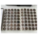 Canada Cent Book and Coins