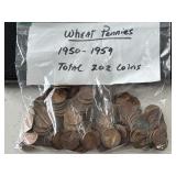 Lincoln Wheat Cents