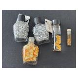 Gold and Silver Flakes