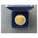 Canada Gold Plated Mint Coin