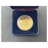 Canada Gold Plated Mint Coin