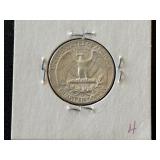 1958-D Washington Quarter