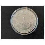 World War II Russian Tank Medallion