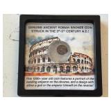 Ancient Roman Bronze Coin