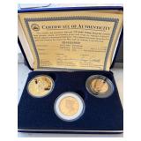 Carson City Gold Tribute Proof Set