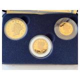 Carson City Gold Tribute Proof Set