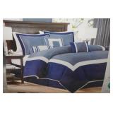 Madison Park 7-Piece Comforter Set - Queen