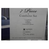 Madison Park 7-Piece Comforter Set - Queen