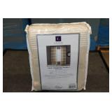 Lush Décor Two Window Panels with Rod Pockets - 40"x95"