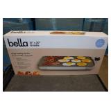 Bella Large Cooking Surface Griddle - 10"x20"