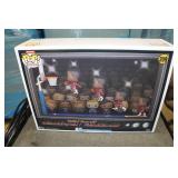 Funko Deluxe Pop Micheal Jordan 1987 Dunk Contest Vinyl Figures