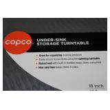 Copco Under-Sink Storage 18" Turntable