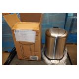 Glad 4.7L Stainless Steel Step Can