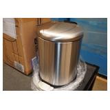 Glad 4.7L Stainless Steel Step Can