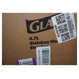Glad 4.7L Stainless Steel Step Can