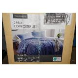 Plush 2-Piece Comforter Set - Twin/TXL