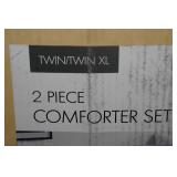 Plush 2-Piece Comforter Set - Twin/TXL