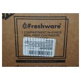 Freshware Meal Prep Containers 50-Pack with Lids - 24oz