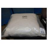 Loloi Decorative Ivory Throw Pillow - 22"x22"