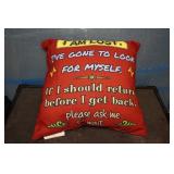 Novelty Throw Pillow