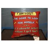 Novelty Throw Pillow