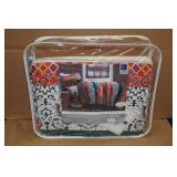 Lush Décor Cotton Reversible 3-Piece Quilt Set - Full/Queen