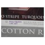 Lush Décor Cotton Reversible 3-Piece Quilt Set - Full/Queen