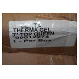 Serta 3" Therma Gel Mattress Topper - Queen