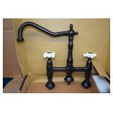 Kingston Heritage Collection Kitchen Faucet