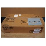 Pyrex 4-Piece XL Glass Baking Dish Set