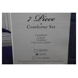 Madison Park 7-Piece Comforter Set - King