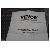Vevor Pedestal Sign Stand