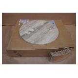 Circle Marble Cutting Board