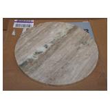 Circle Marble Cutting Board