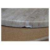 Circle Marble Cutting Board