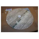 Circle Marble Cutting Board