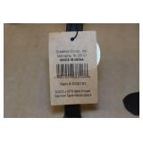 Set of 2 Creative Co-Op 20" Hand Forged Cast Iron Taper Holders