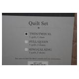 Madison Park 2-Piece Quilt Set - Twin/TXL