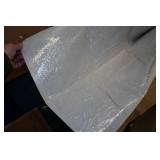 Non-Skid Office Chair Mat Self-Adhesive - 46"x35"