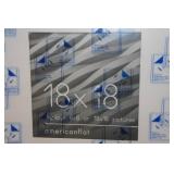 Americanflat 18"x18" Matted Picture Frame