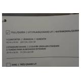 Coastal Chic 3-Piece  Scalloped Bed Set - Full/Queen