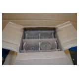 Set of 4 Libbey Large Wine Glasses