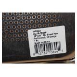 Winco Aluminum Perforated Sheet Pan - 18"x26"