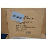 24" Faux Eucalyptus Wreath