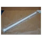 No-Tool Shower Curtain Rod - 24"-40"