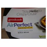 Goodcook Air Perfect Non-Stick Large Pizza Pan - 15.75"