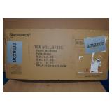 Songmics 59" Portable Wardrobe - Gray