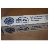 Fadeless Bulletin Board Paper - 24"x60